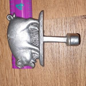 🏠 Pig candle holder